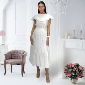 Костюм блуза та спідниця