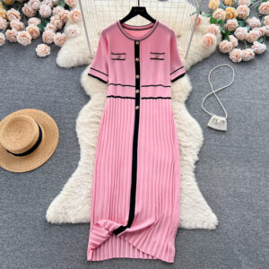 Сукня трикотажна прямого крою