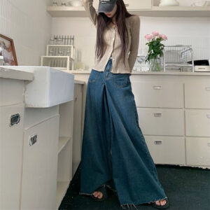 Широкі джинси